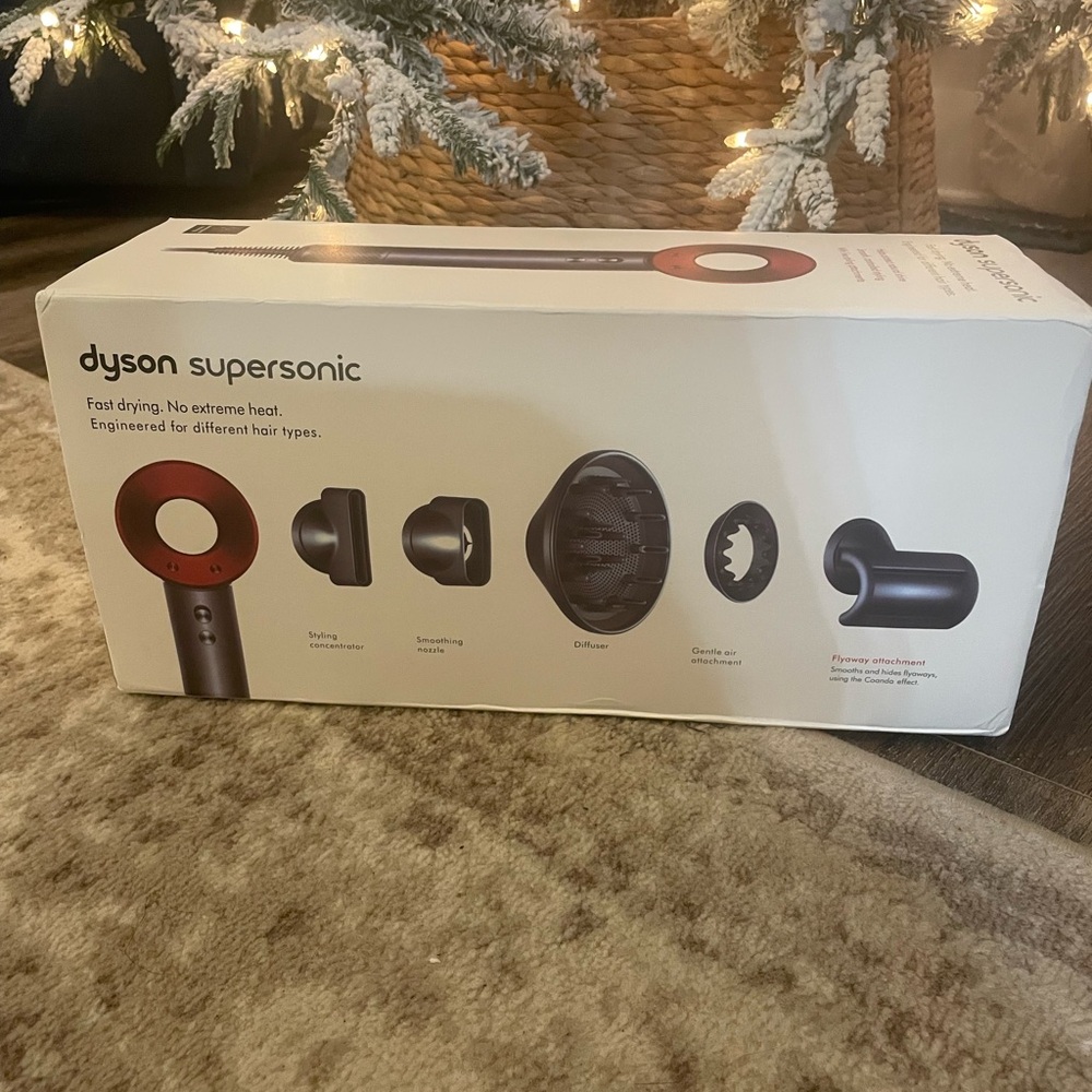 Dyson supersonic hair dryer